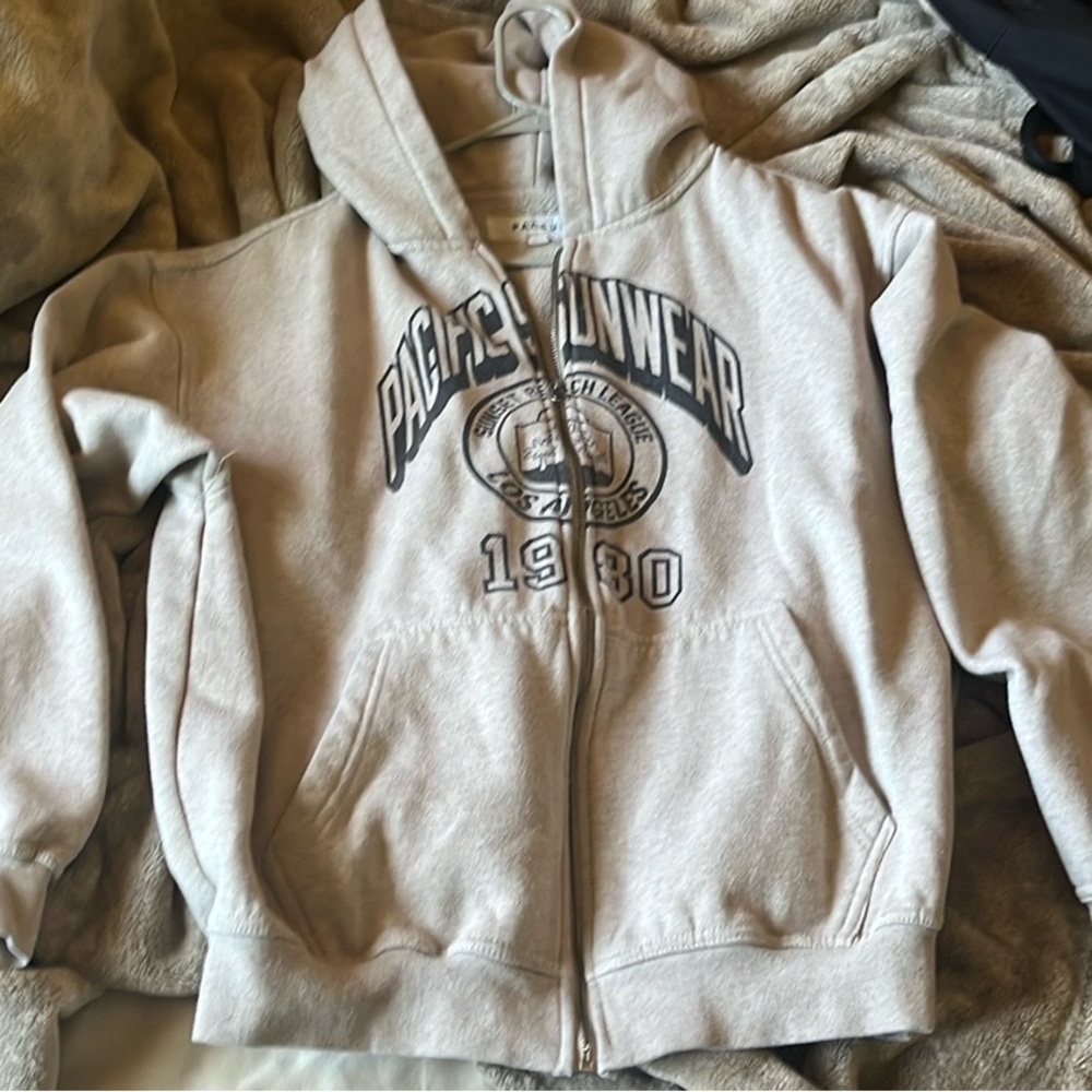 PACSUN pacific sunwear zip up